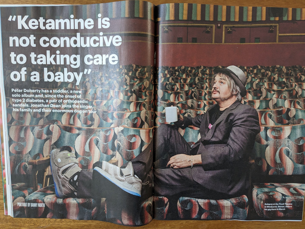 Sunday Times Magazine May 4 2025 Pete Doherty The Libertines