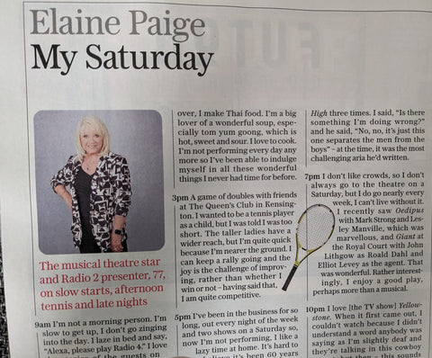 Elaine Paige