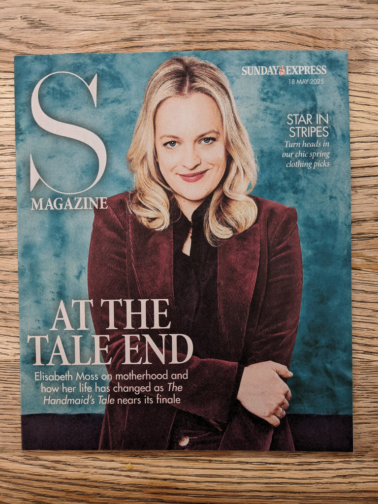 S EXPRESS Magazine 05/2025: ELISABETH MOSS COVER FEATURE Handmaid's Tale