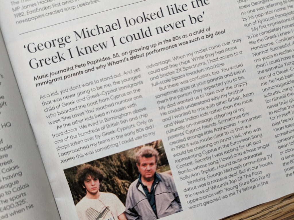 You Magazine May 18 2025 The 80's Special WHAM! George Michael Jilly Cooper