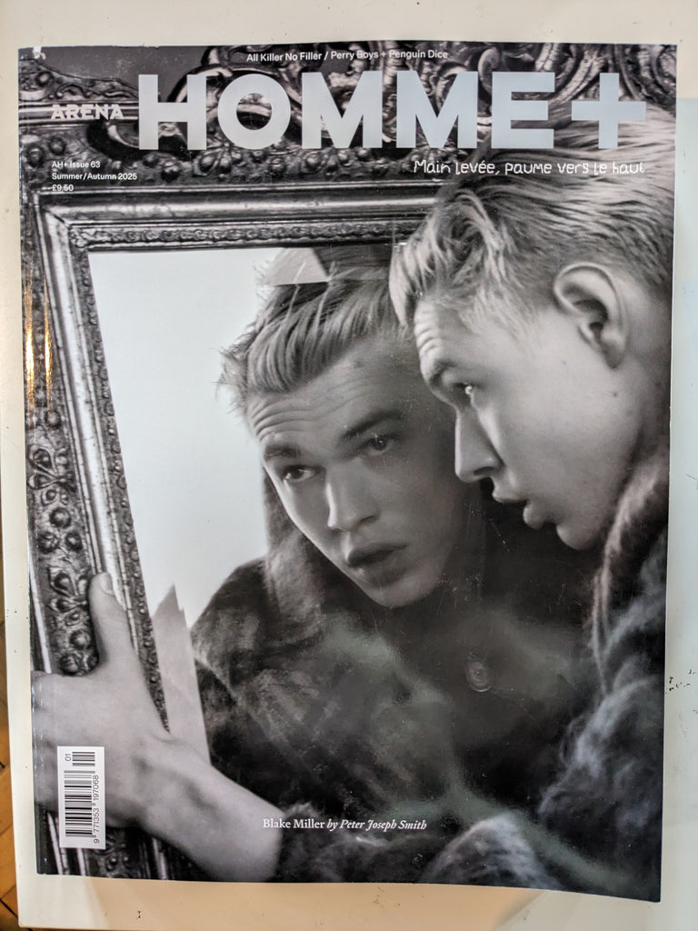 Blake Miller ARENA HOMME+ MAGAZINE 63 Summer 2025
