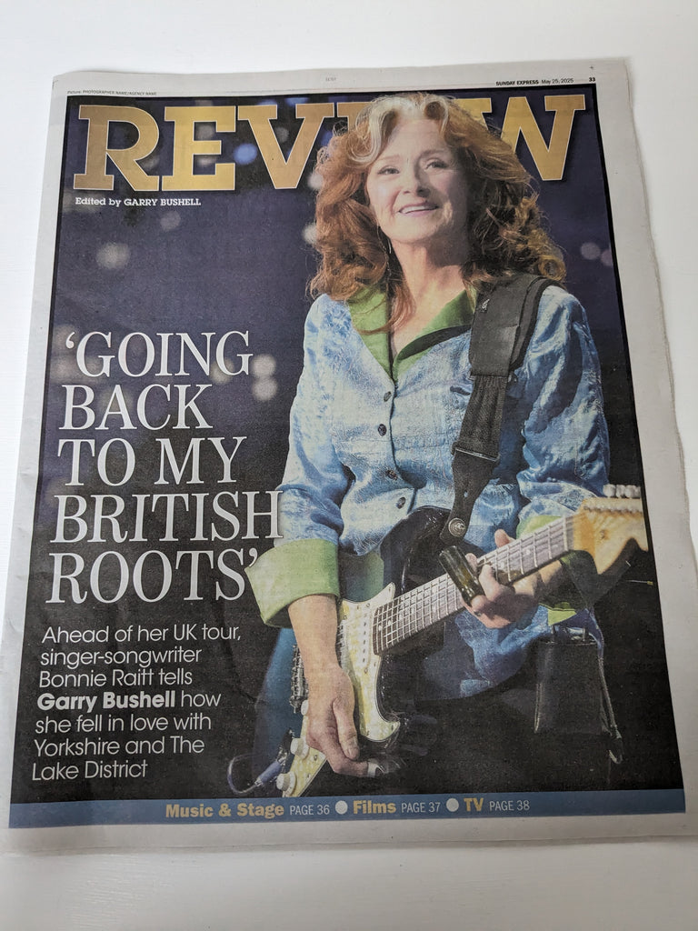 SUNDAY EXPRESS REVIEW 25-May-2024 - Bonnie Raitt