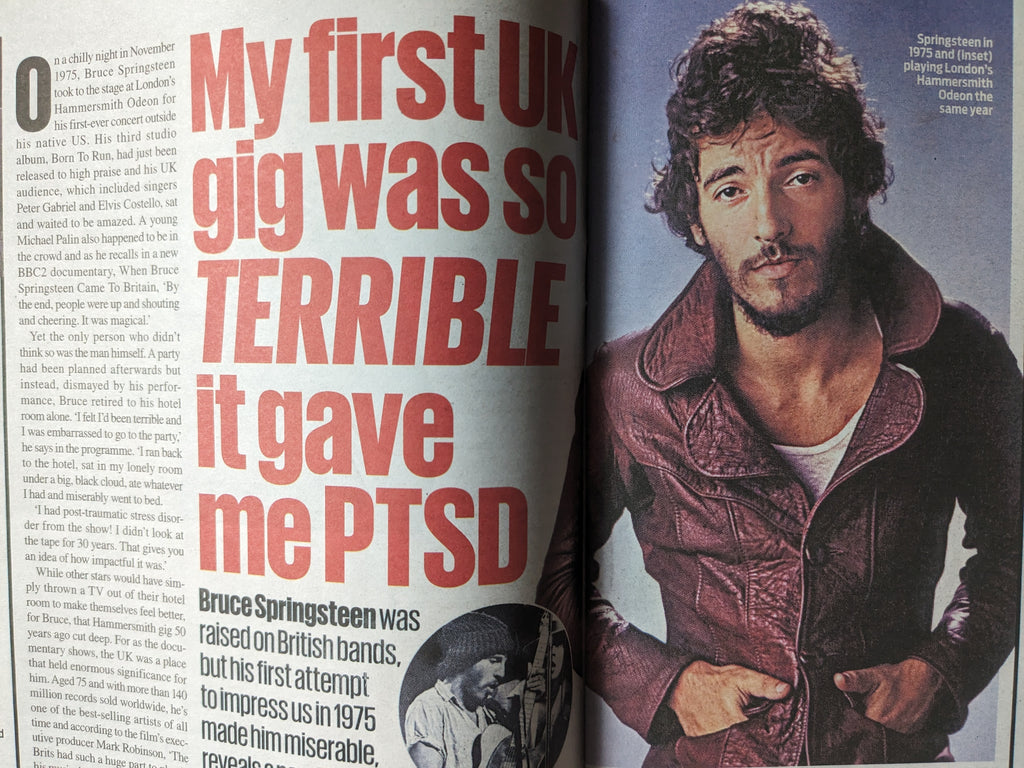 WEEKEND Magazine 31/05/2025 BRUCE SPRINGSTEEN Tom Daley