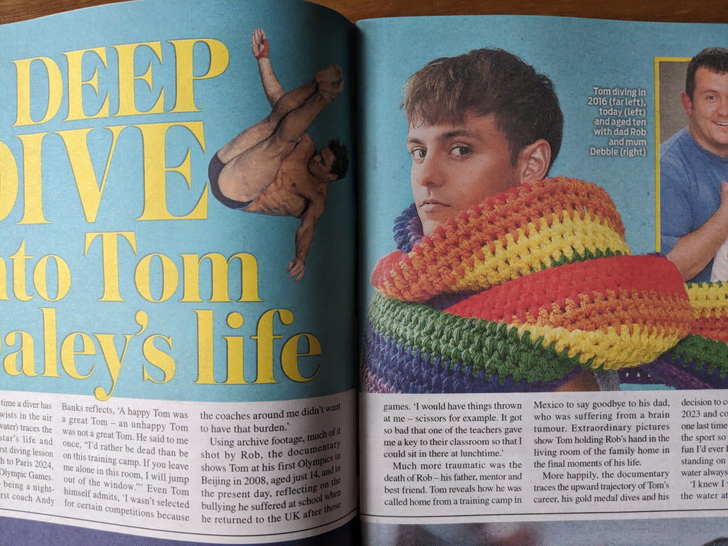 WEEKEND Magazine 31/05/2025 BRUCE SPRINGSTEEN Tom Daley