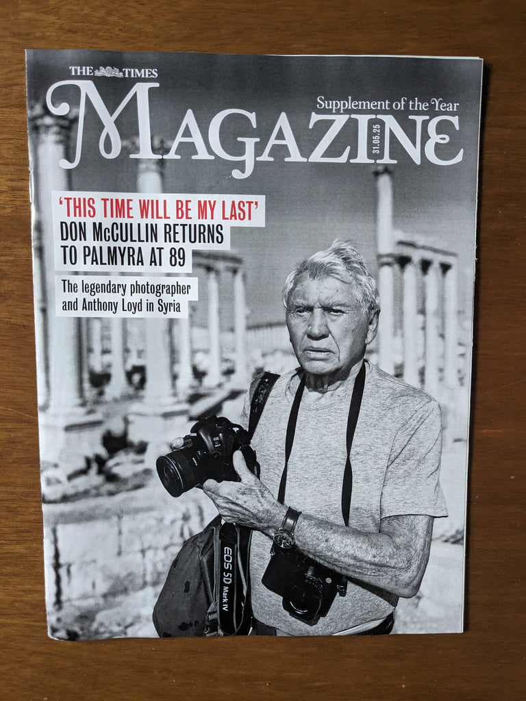 Times Magazine May 31 2025 Don McCullin Anthony Lloyd Nadja Swarovski Raymond Blanc