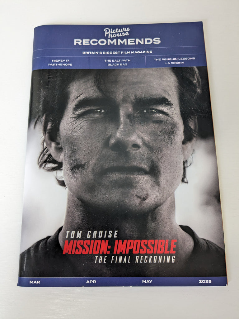 PICTUREHOUSE MAGAZINE June 2025 TOM CRUISE Mission Impossible The Final Reckoning