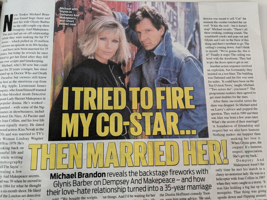 WEEKEND Magazine 07-June-2025 Michael Brandon Glynis Barber