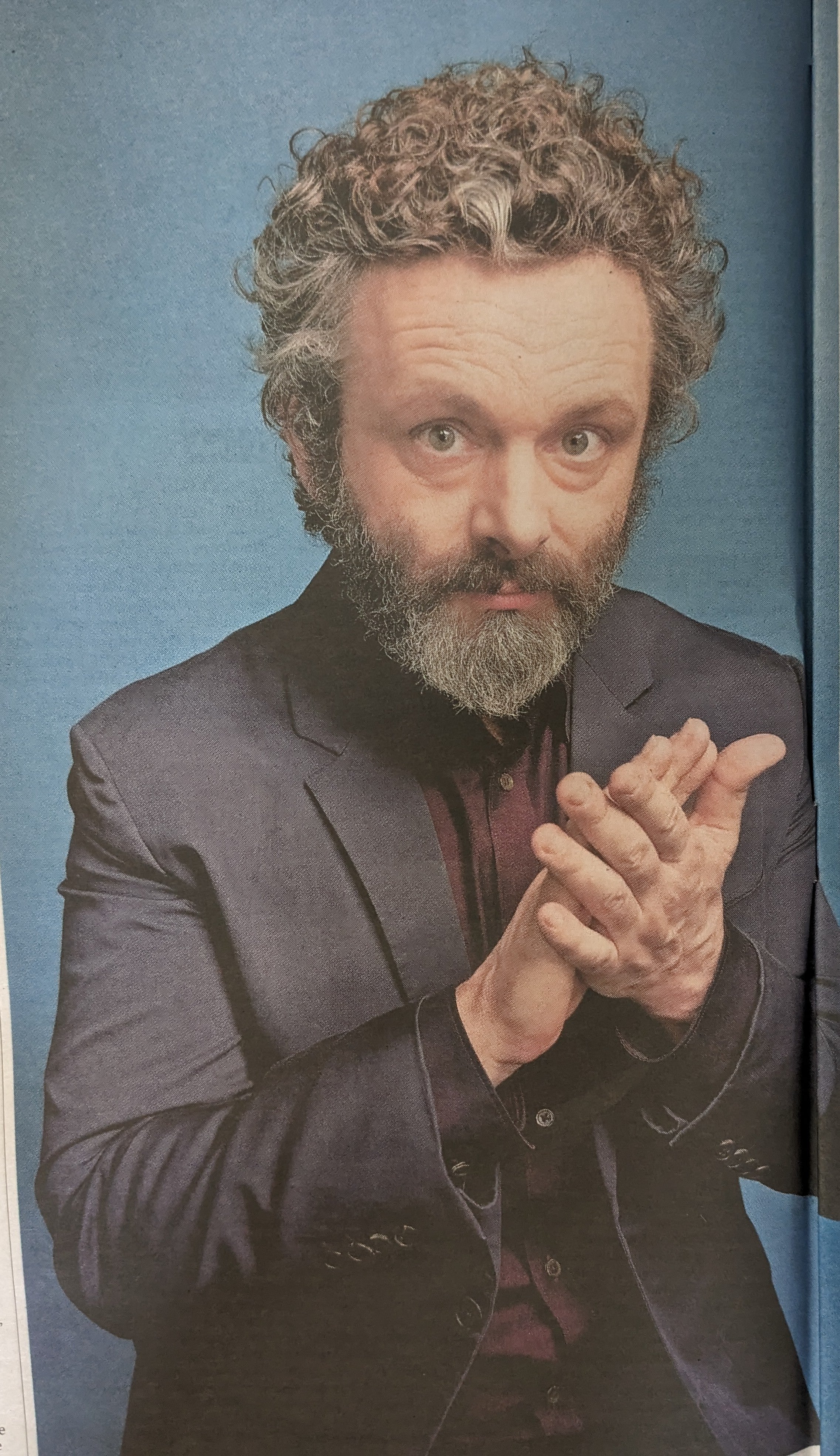 TIMES REVIEW 14 June 2025 Michael Sheen YourCelebrityMagazines times-review-14-june-2025-michael-sheen-yourcelebritymagazines