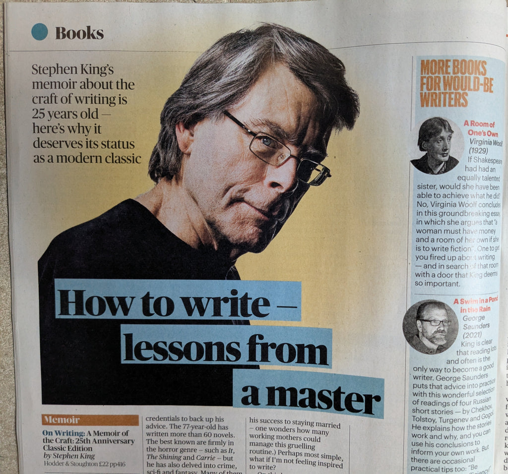 CULTURE Magazine 20 July 2025 Stephen King