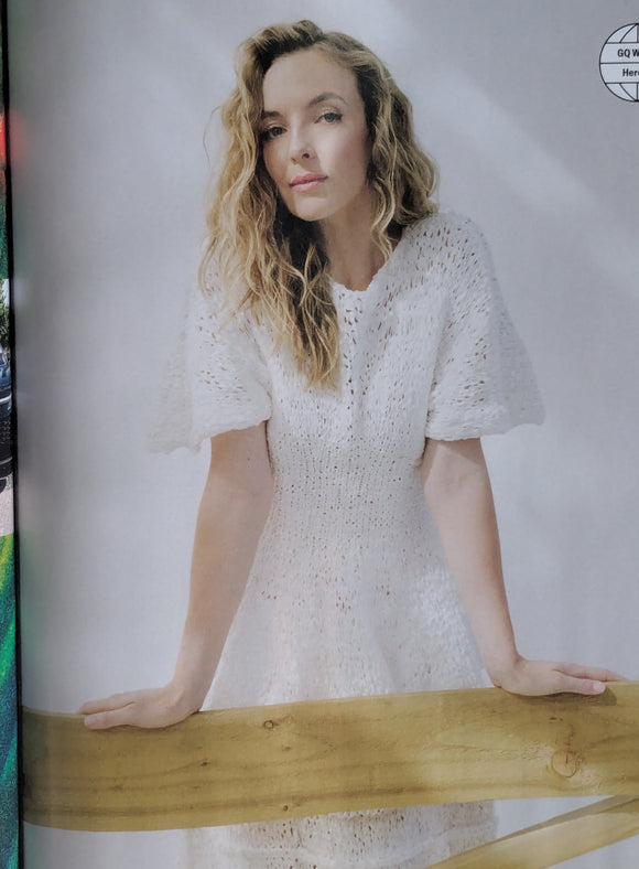 BRITISH GQ Magazine August 2025 JODIE COMER