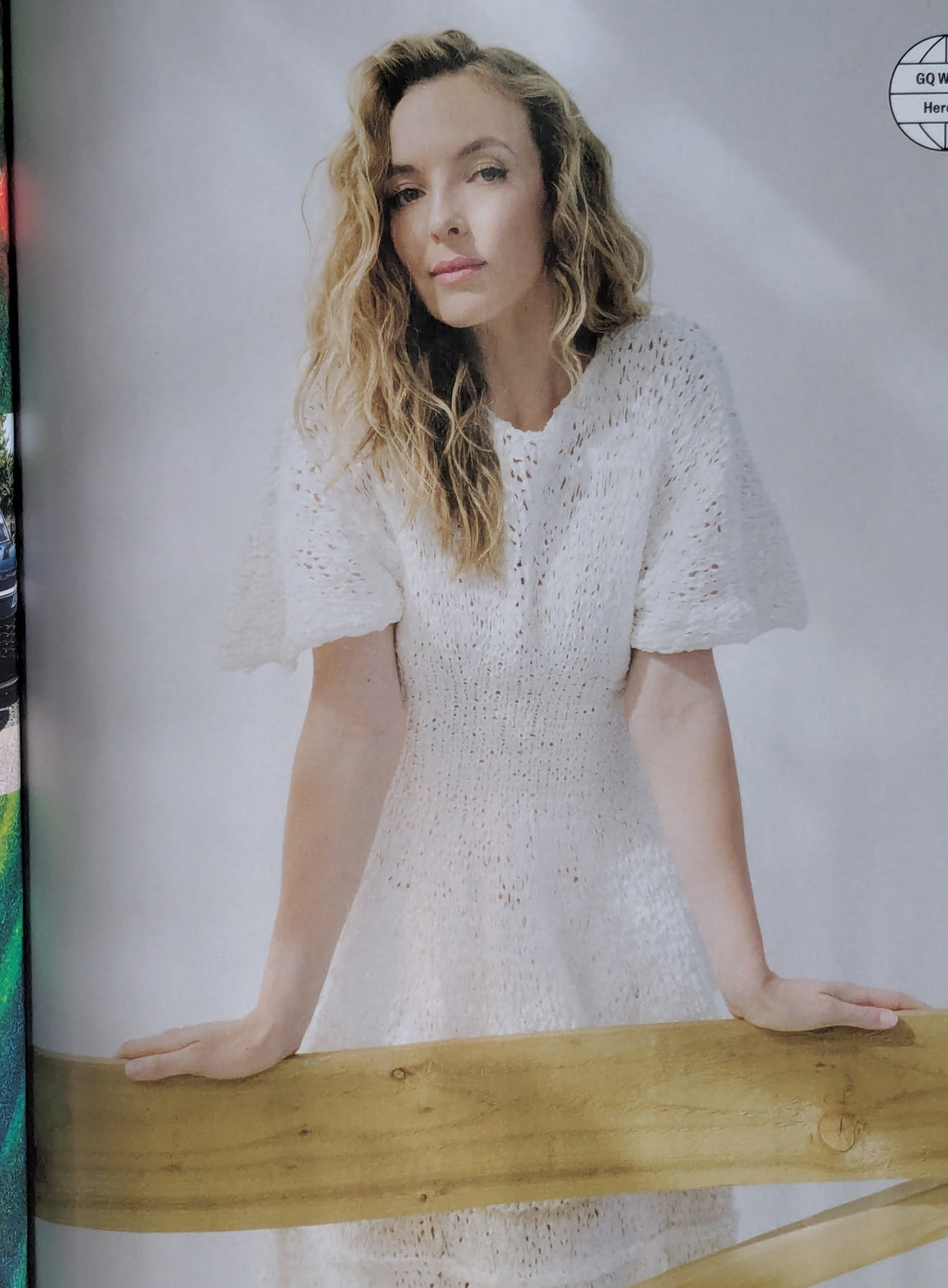 BRITISH GQ Magazine August 2025 JODIE COMER