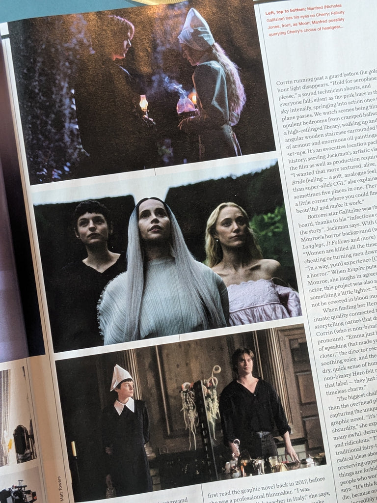 Empire Magazine October 2025: Nicholas Galitzine Sebastian Stan Thunderbolts