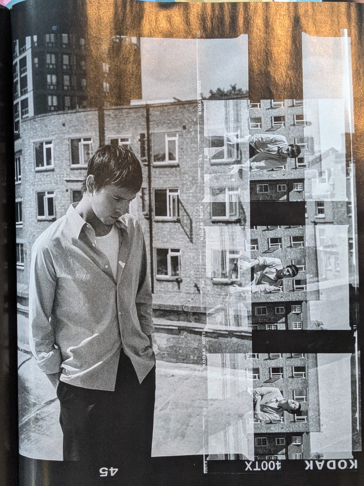 Empire Magazine October 2025: HARRIS DICKINSON