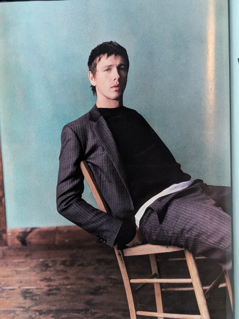 Empire Magazine October 2025: HARRIS DICKINSON