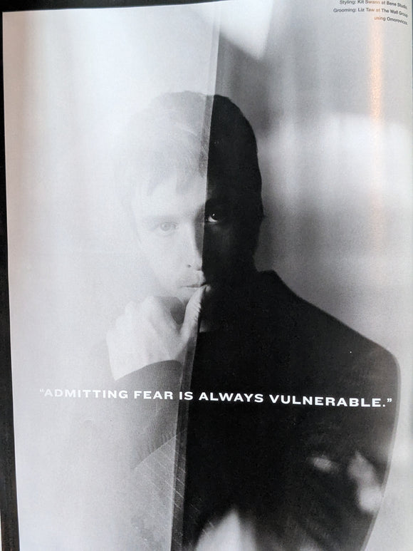 Empire Magazine October 2025: HARRIS DICKINSON