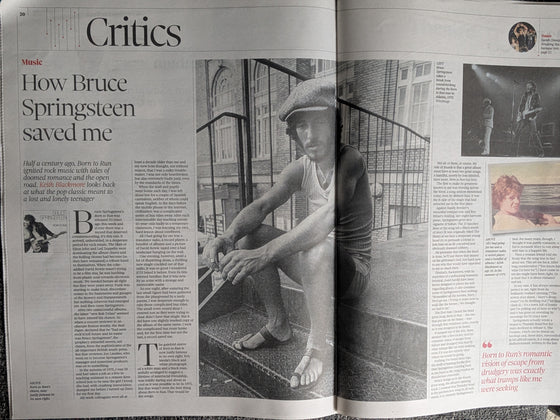 OBSERVER NEW REVIEW 24-August-2025 PEDRO PASCAL Bruce Springsteen