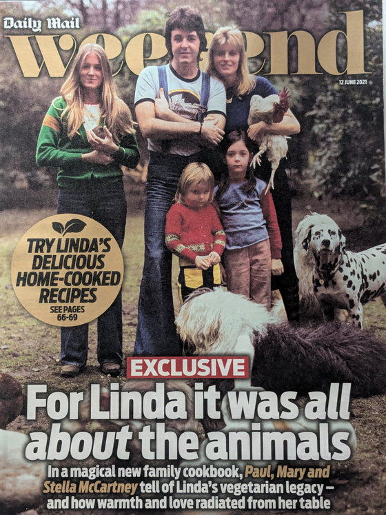 MAIL WEEKEND Mag 12 June 2021 PAUL McCARTNEY Exclusive