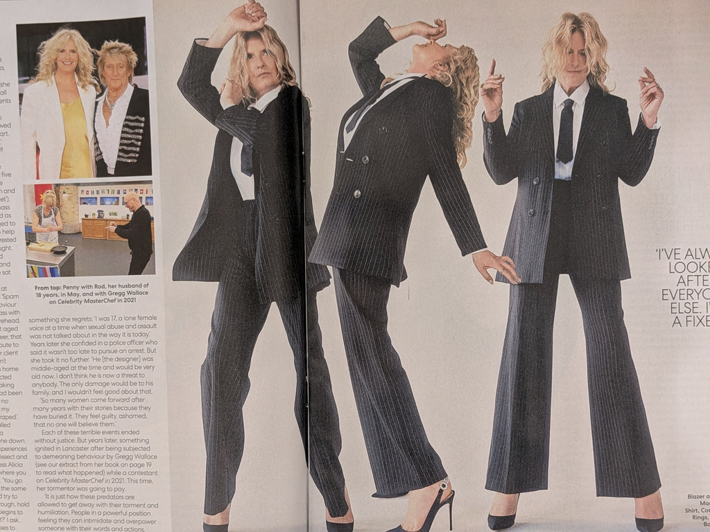 YOU Magazine August 31 2025 PENNY LANCASTER Rod Stewart