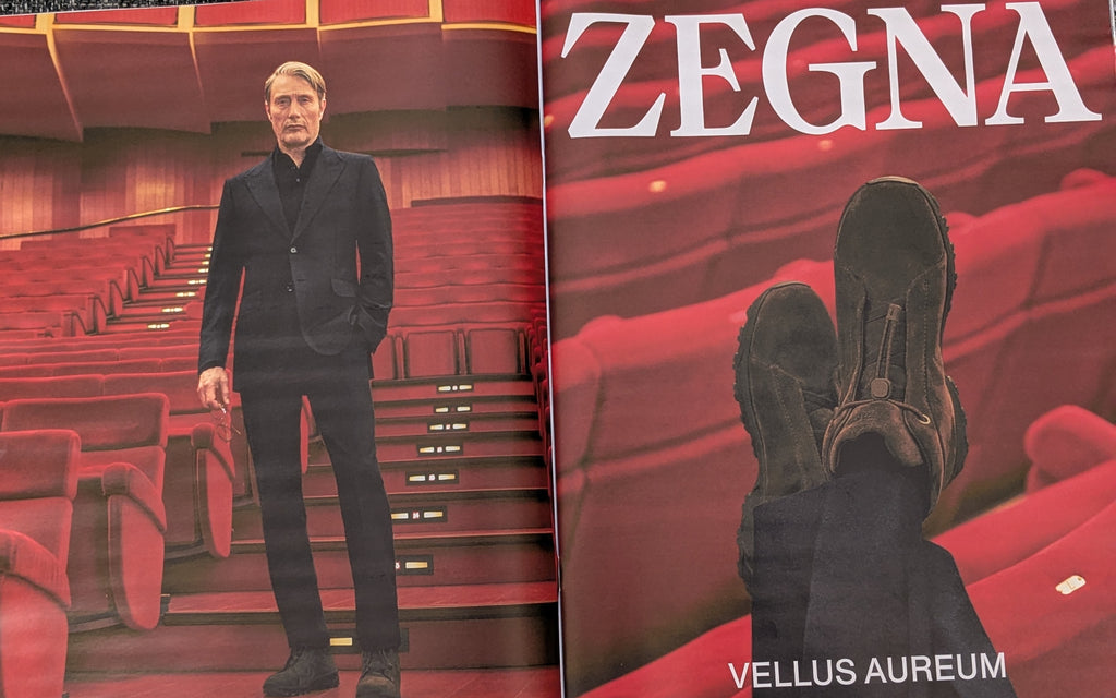 TELEGRAPH LUXURY MAGAZINE 6th Sept 2025 Mads Mikkelsen