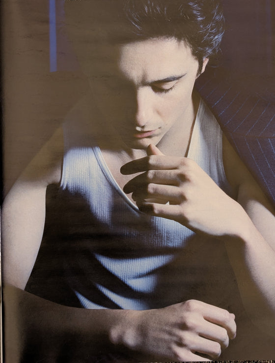 TELEGRAPH LUXURY MAGAZINE 6th Sept 2025 Timothee Chalamet