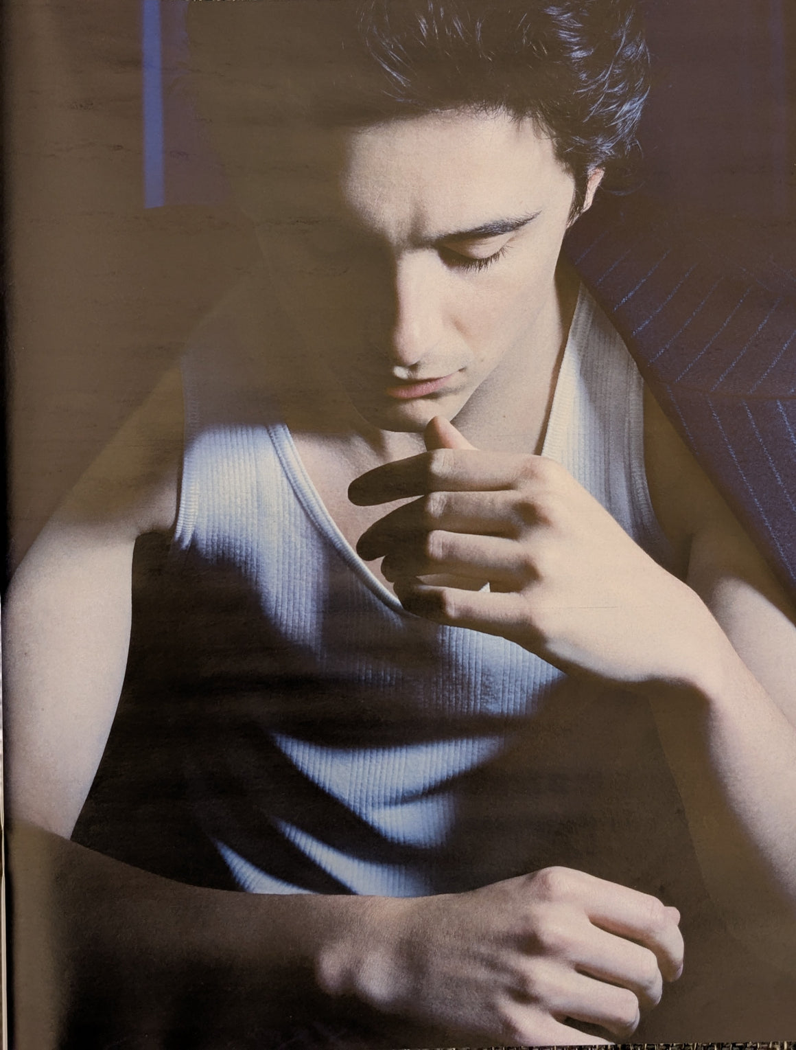 TELEGRAPH LUXURY MAGAZINE 6th Sept 2025 Timothee Chalamet