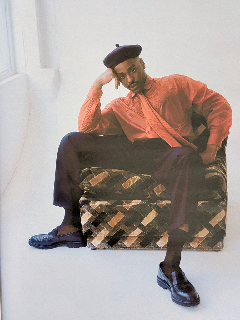 TELEGRAPH LUXURY MAGAZINE 6th Sept 2025 Ncuti Gatwa Doctor Who