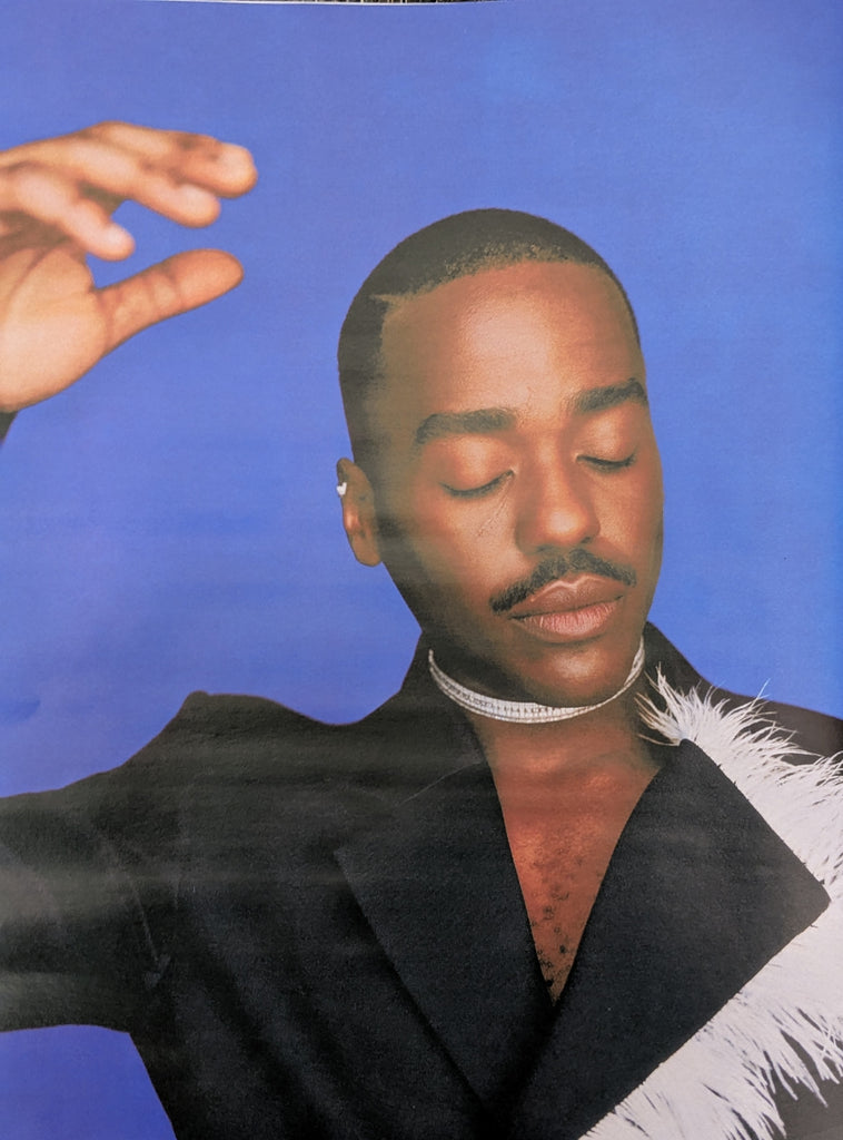 TELEGRAPH LUXURY MAGAZINE 6th Sept 2025 Ncuti Gatwa Doctor Who