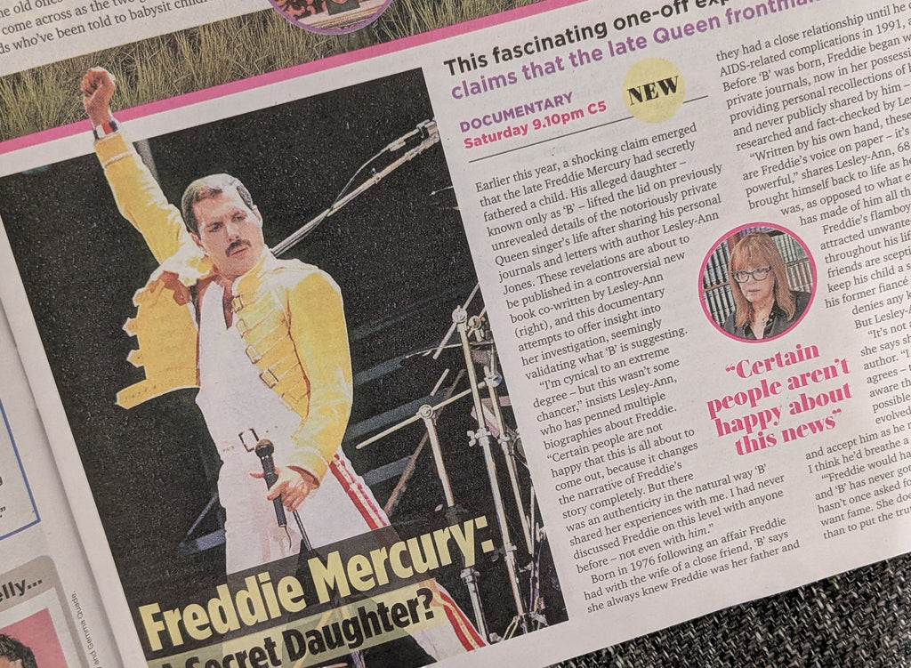 SATURDAY & TV Magazine 06-September 2025 Freddie Mercury Queen