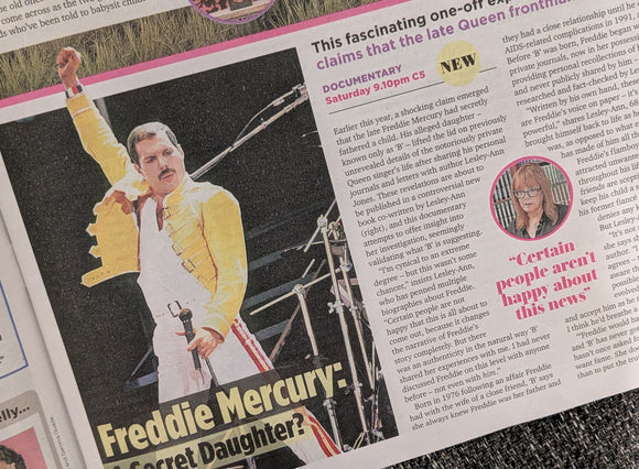 SATURDAY & TV Magazine 06-September 2025 Freddie Mercury Queen