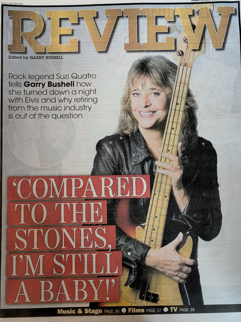 SUZI QUATRO
