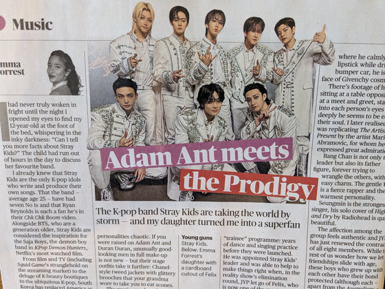 CULTURE Magazine 2 November 2025 STRAY KIDS Salman Rushdie