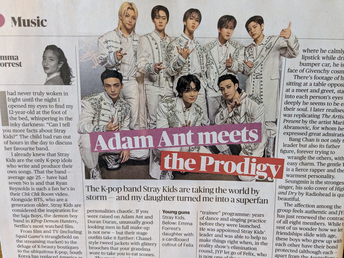 CULTURE Magazine 2 November 2025 STRAY KIDS Salman Rushdie