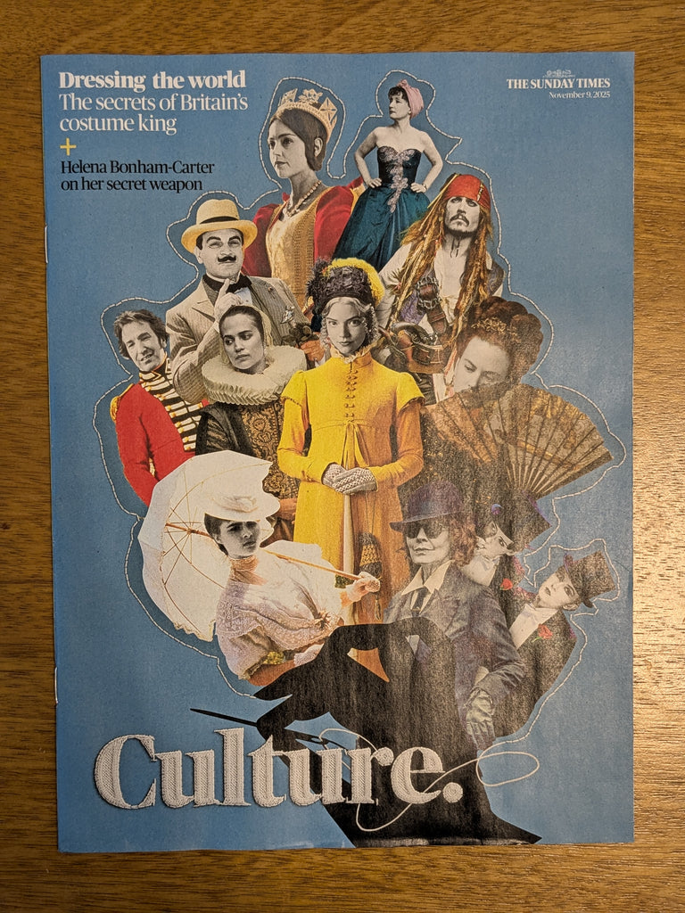 CULTURE Magazine 9 November 2025 ALAN RICKMAN Taylor Sheridan Victoria Wood