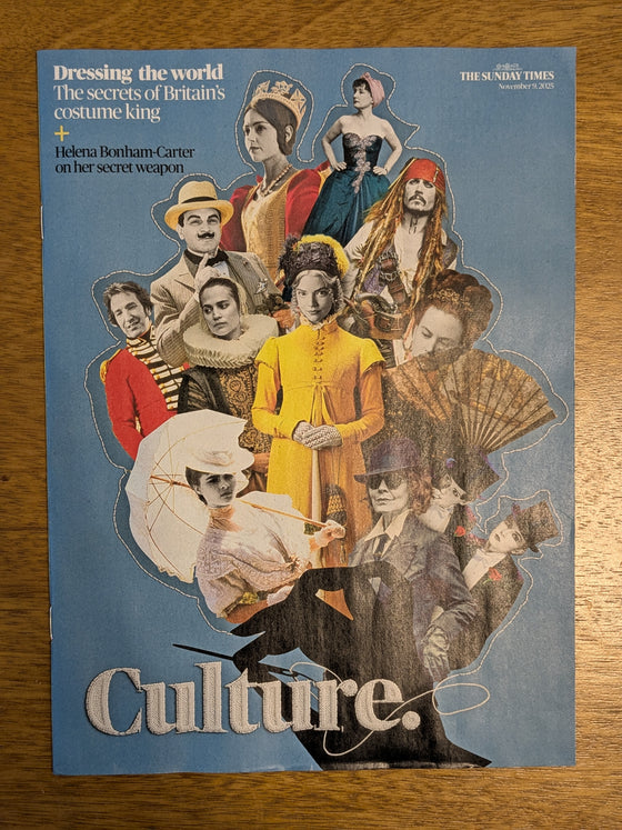 CULTURE Magazine 9 November 2025 ALAN RICKMAN Taylor Sheridan Victoria Wood