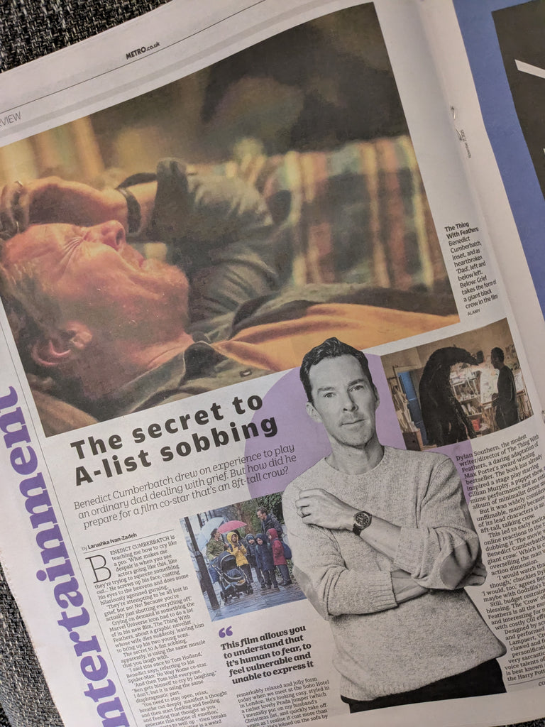 METRO Newspaper 21st November 2025 Benedict Cumberbatch