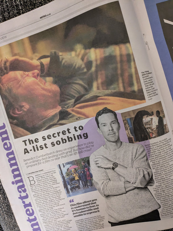 METRO Newspaper 21st November 2025 Benedict Cumberbatch
