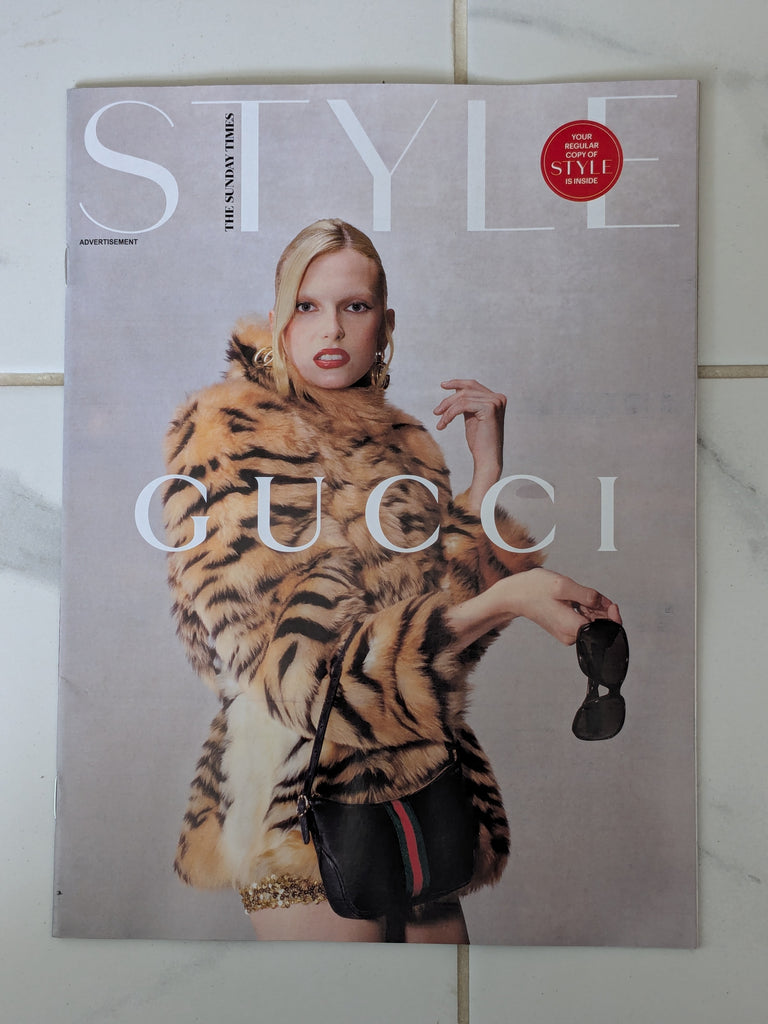 STYLE Magazine February 8 2026 - Alex Consani for Gucci