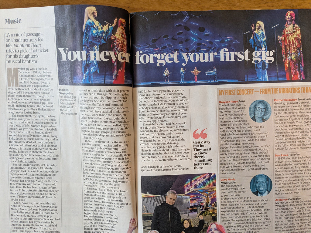 Culture Magazine February 22 2026 - Abba Tracey Emin