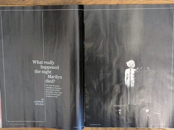 TELEGRAPH Magazine February 21 2026 - Marilyn Monroe