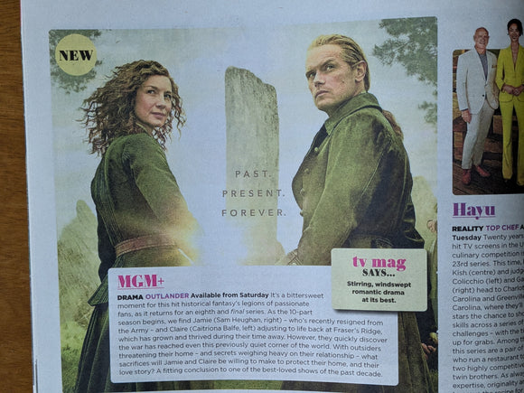 SUN TV magazine 07-March 2026 Outlander Sam Heughan
