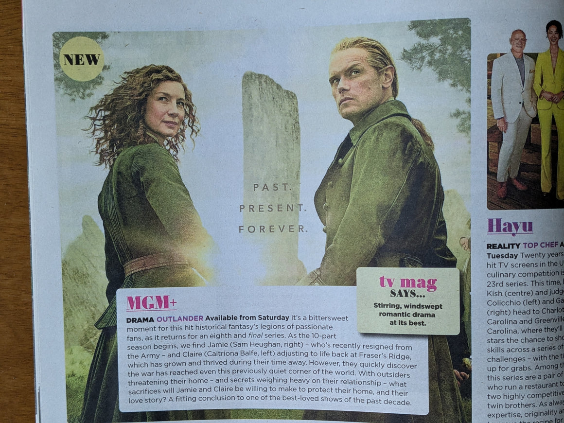 SUN TV magazine 07-March 2026 Outlander Sam Heughan