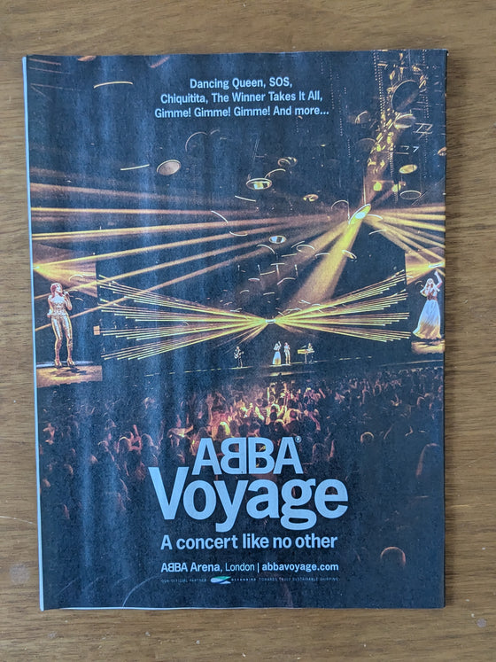 CULTURE Magazine April 12 2026 - JESSIE WARE Abba! Holliday Grainger