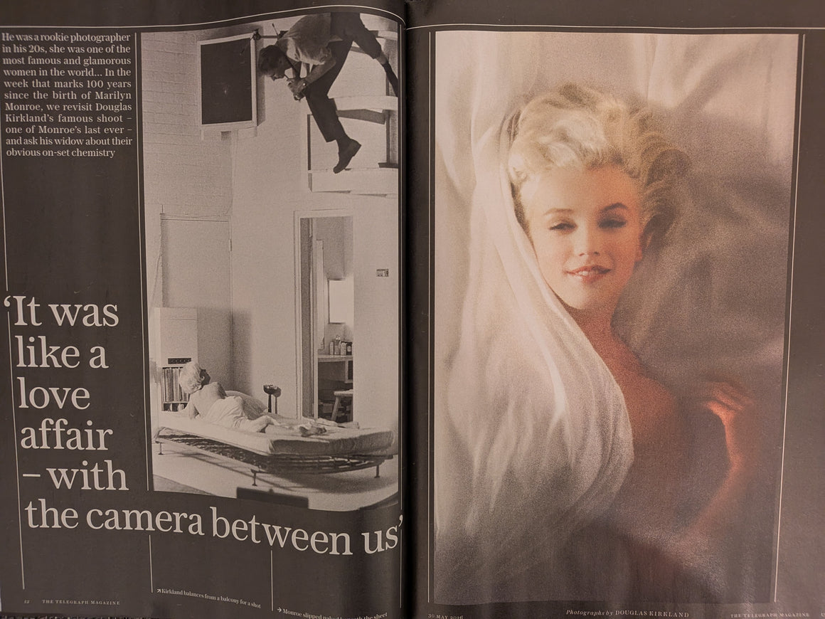 TELEGRAPH Magazine 30 May 2026 - Marilyn Monroe