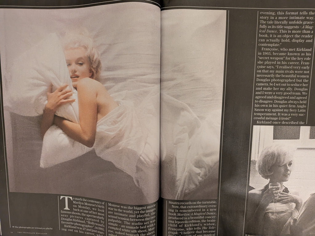 TELEGRAPH Magazine 30 May 2026 - Marilyn Monroe