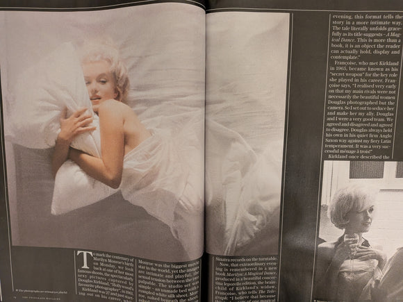TELEGRAPH Magazine 30 May 2026 - Marilyn Monroe
