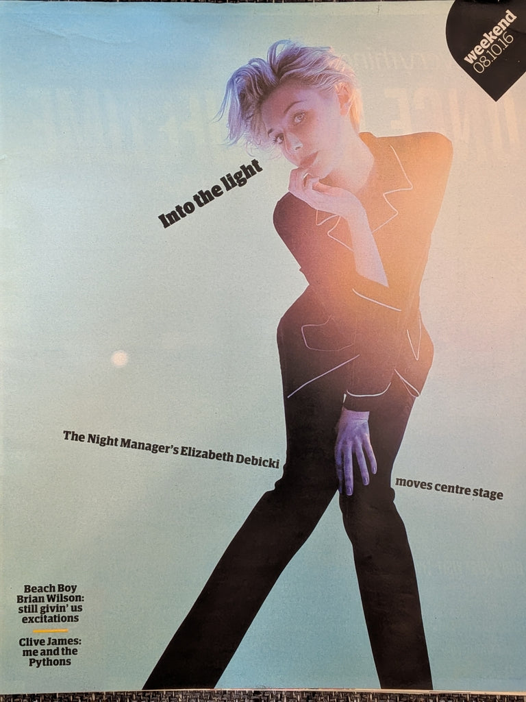 GUARDIAN WEEKEND Mag 08/10/2016 ELIZABETH DEBICKI Brian Wilson Beach Boys