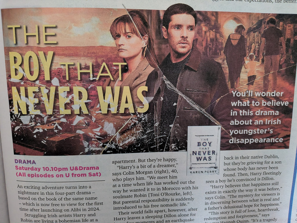 SUN TV Magazine June 13 2026 - Colin Morgan