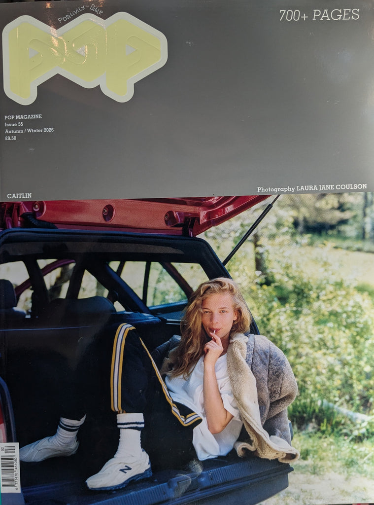 POP Magazine Issue 55 - Autumn / Winter 2026 - Caitlin By Laura Jane Coulson