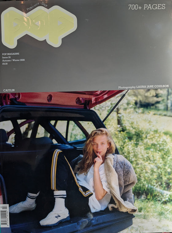 POP Magazine Issue 55 - Autumn / Winter 2026 - Caitlin By Laura Jane Coulson
