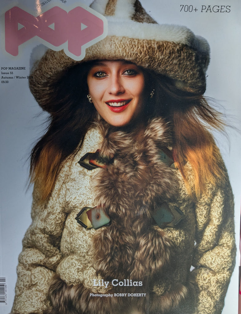 POP Magazine Issue 55 - Autumn / Winter 2026 - Lily Collias By Bobby Doherty